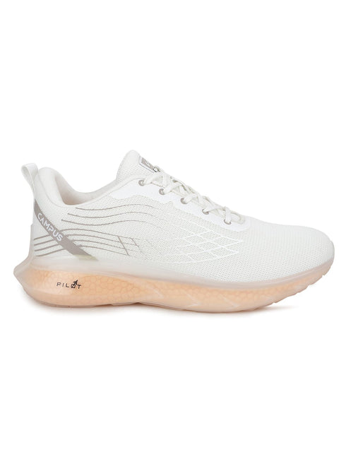 KIZER Off White Men's Sports Shoes